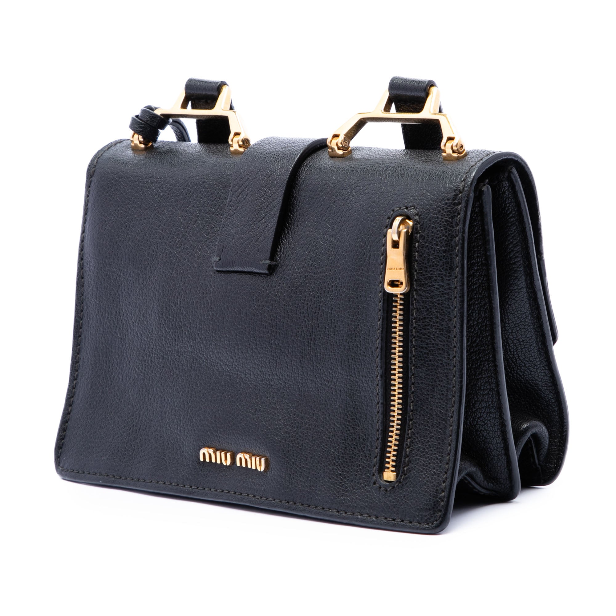 Goatskin Madras Crossbody - Image 2