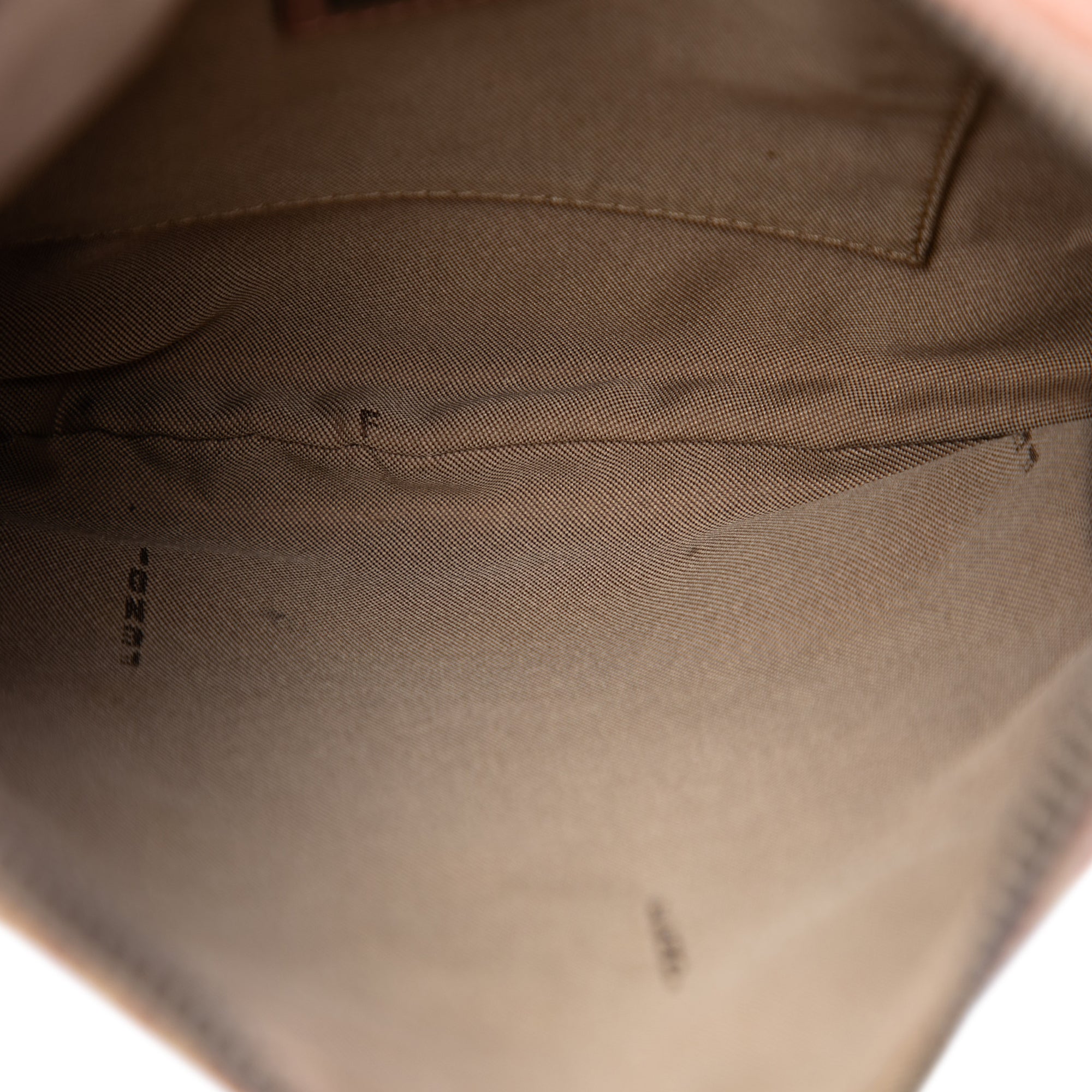 Zucchino Canvas Oyster Shoulder Bag - Image 4