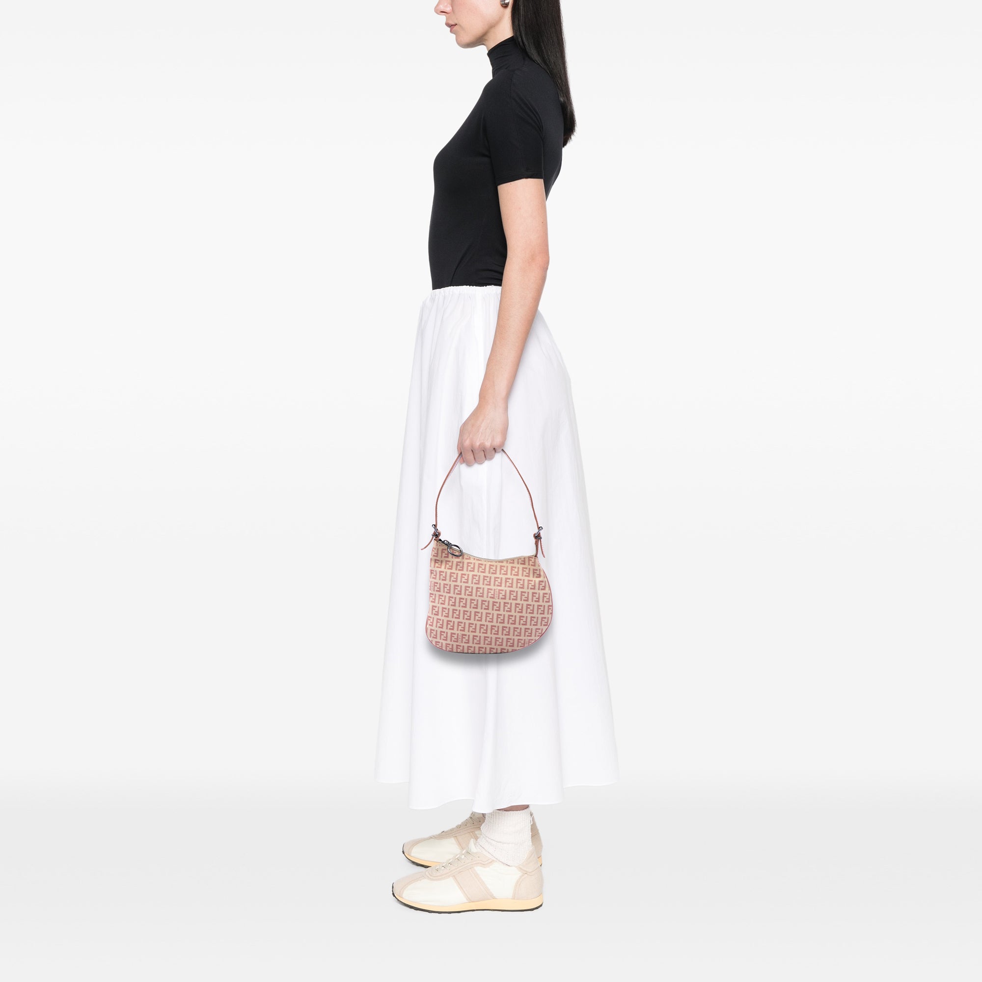Zucchino Canvas Oyster Shoulder Bag - Image 6