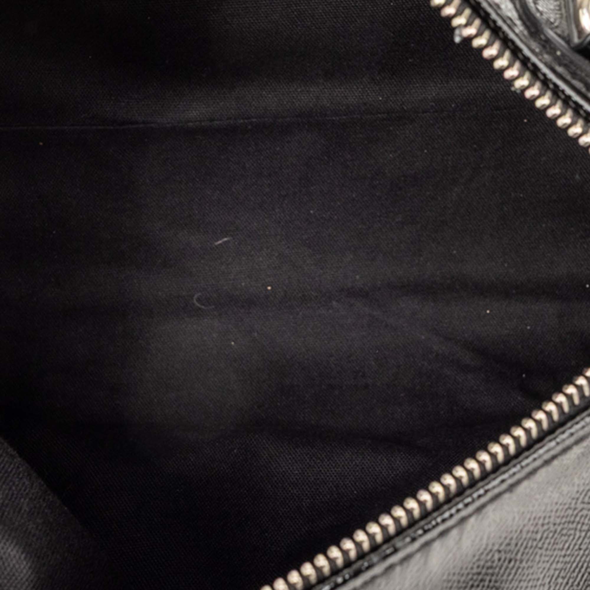 Medium Textured Patent Pandora Satchel - Image 4