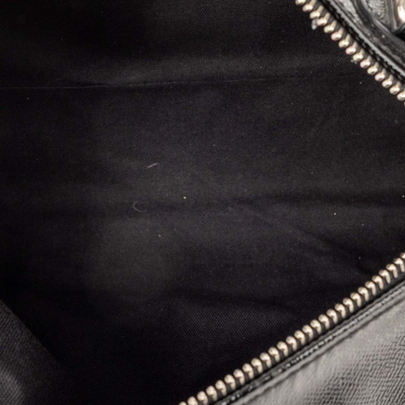 Medium Textured Patent Pandora Satchel - Image 4