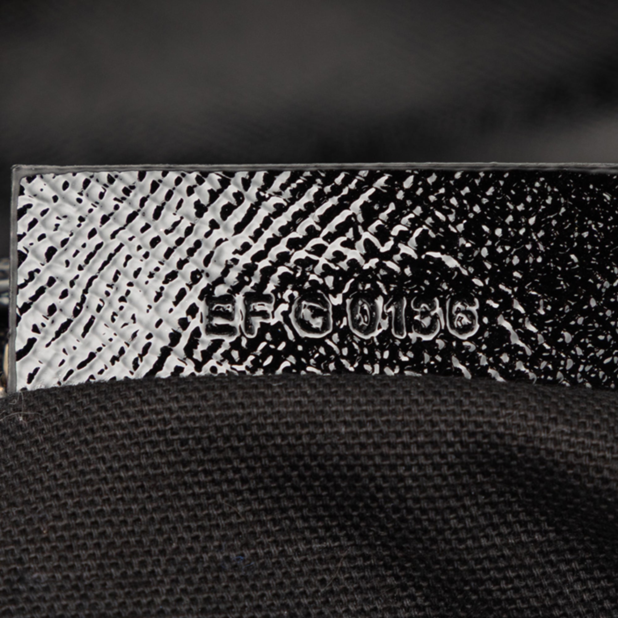 Medium Textured Patent Pandora Satchel - Image 6