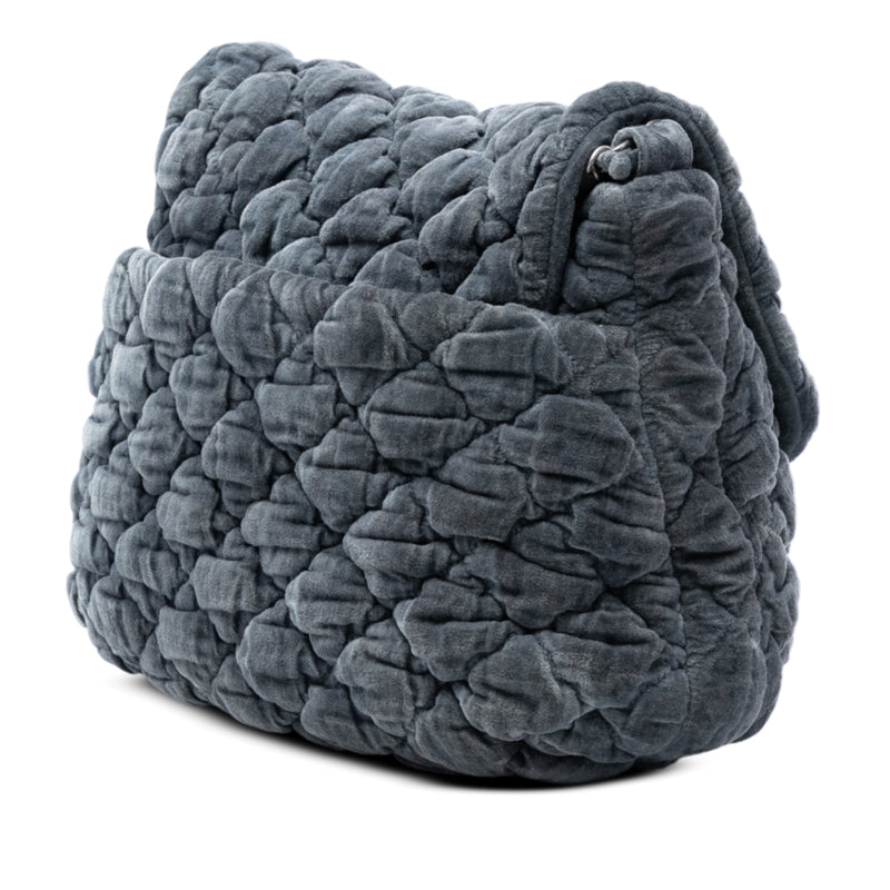 Paris Moscou Bubble Quilted Velvet Flap - Image 2