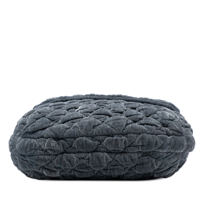 Paris Moscou Bubble Quilted Velvet Flap - Image 3