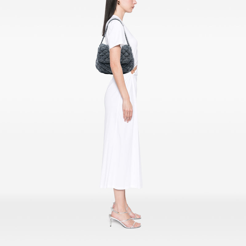 Paris Moscou Bubble Quilted Velvet Flap - Image 7