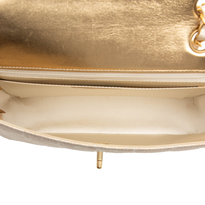 New Travel Line Medium Metallic Nylon Single Flap - Image 4