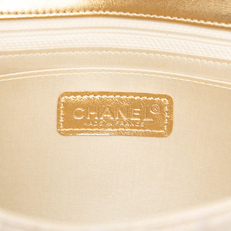 New Travel Line Medium Metallic Nylon Single Flap - Image 5