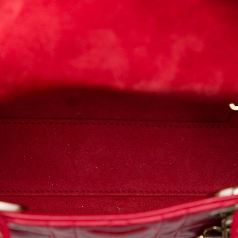 DiorAmour Mini Lambskin Cannage Lady Dior - Image 4