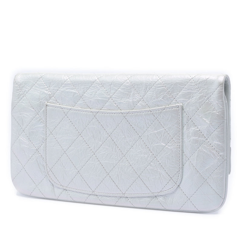 Iridescent Aged Calfskin 31 Clutch - Image 2