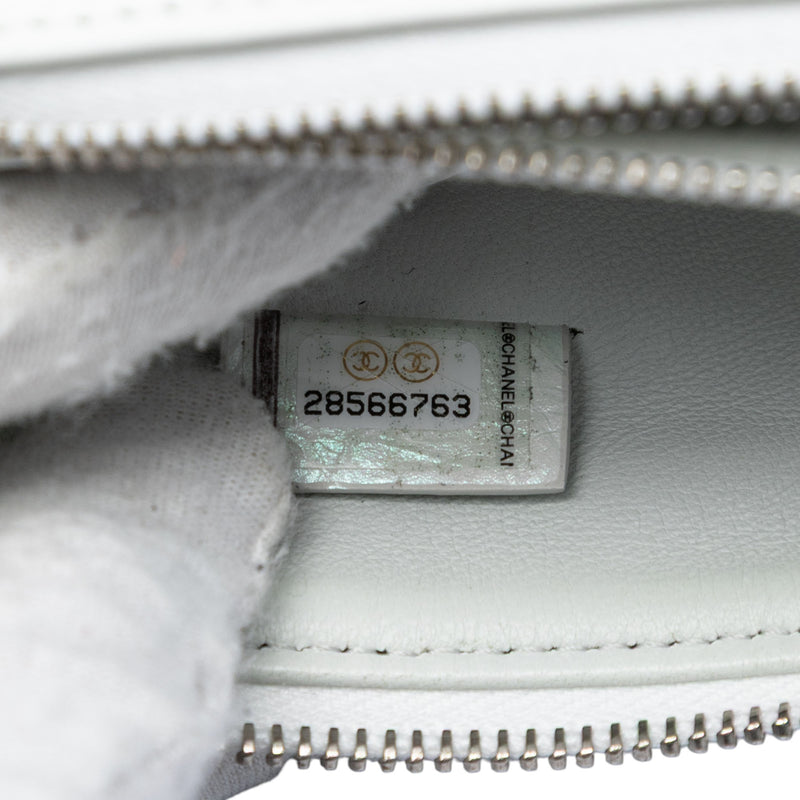 Iridescent Aged Calfskin 31 Clutch - Image 6