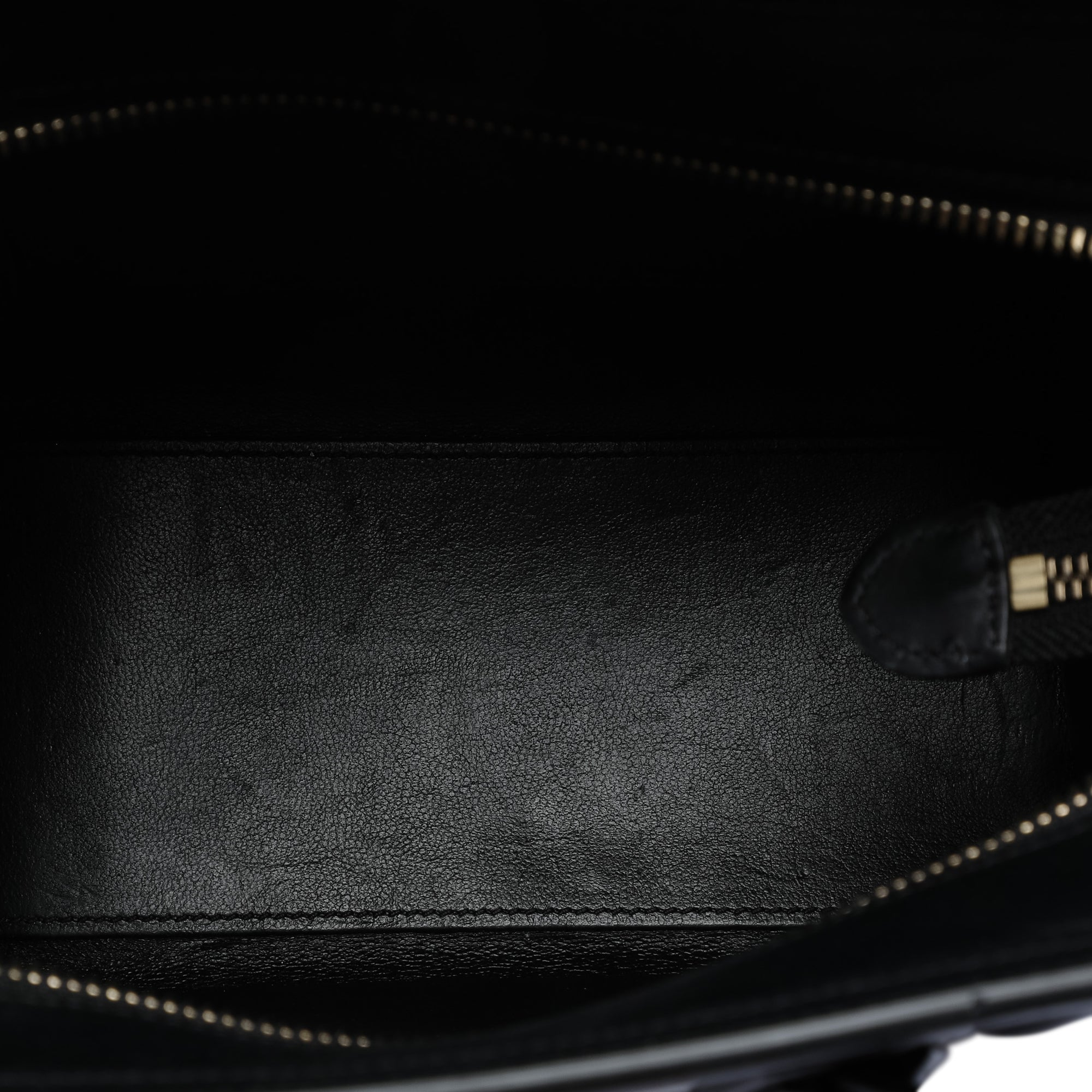 Nano Tricolor Leather Luggage Tote - Image 4