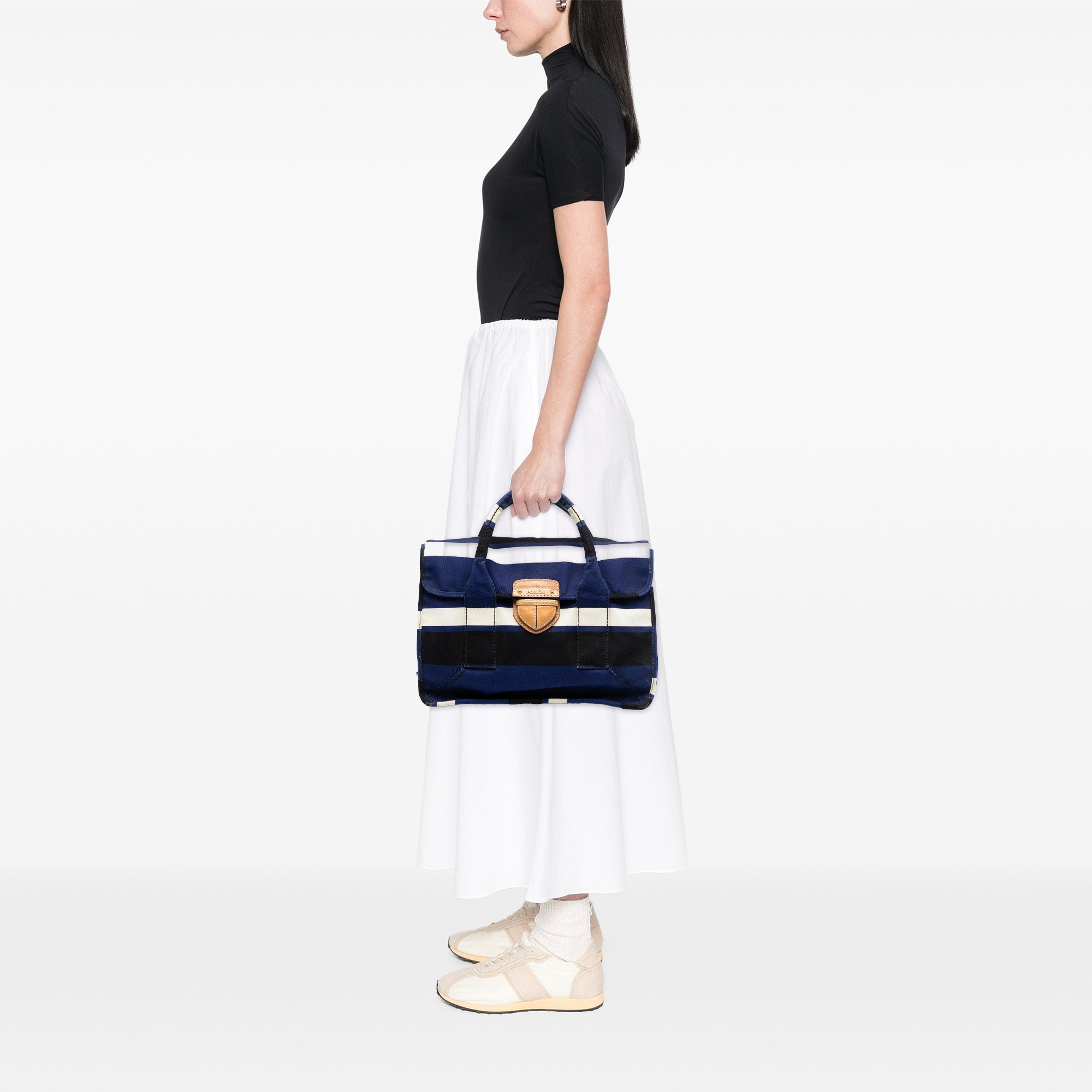 Canvas Canapa Pattina Satchel - Image 7