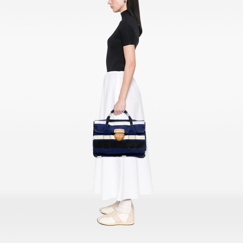 Canvas Canapa Pattina Satchel - Image 7