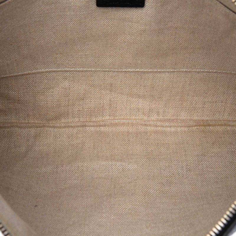 Calfskin Bamboo Tassel Clutch - Image 4