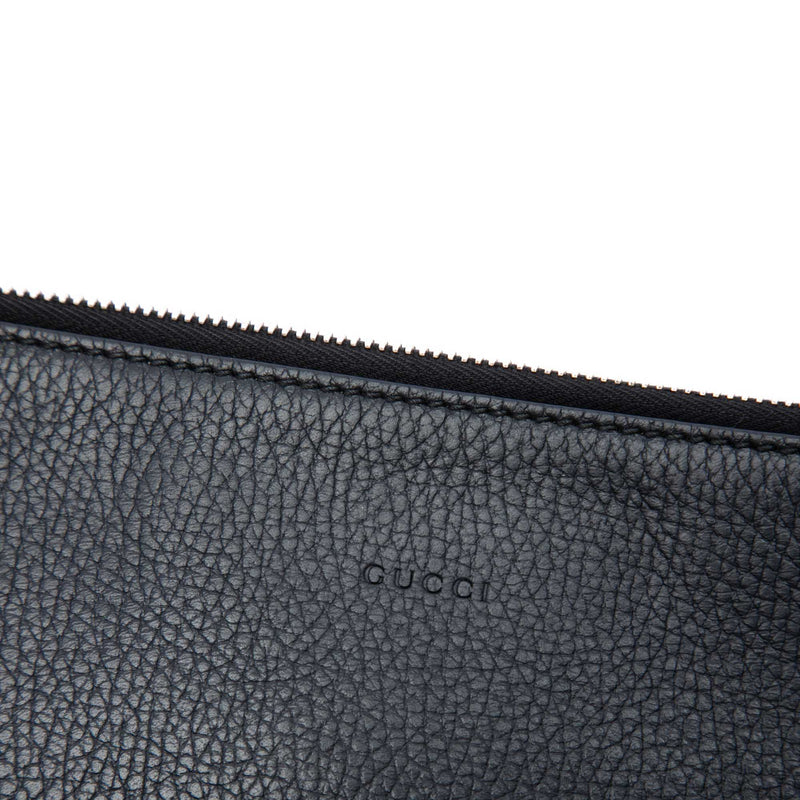 Calfskin Bamboo Tassel Clutch - Image 5
