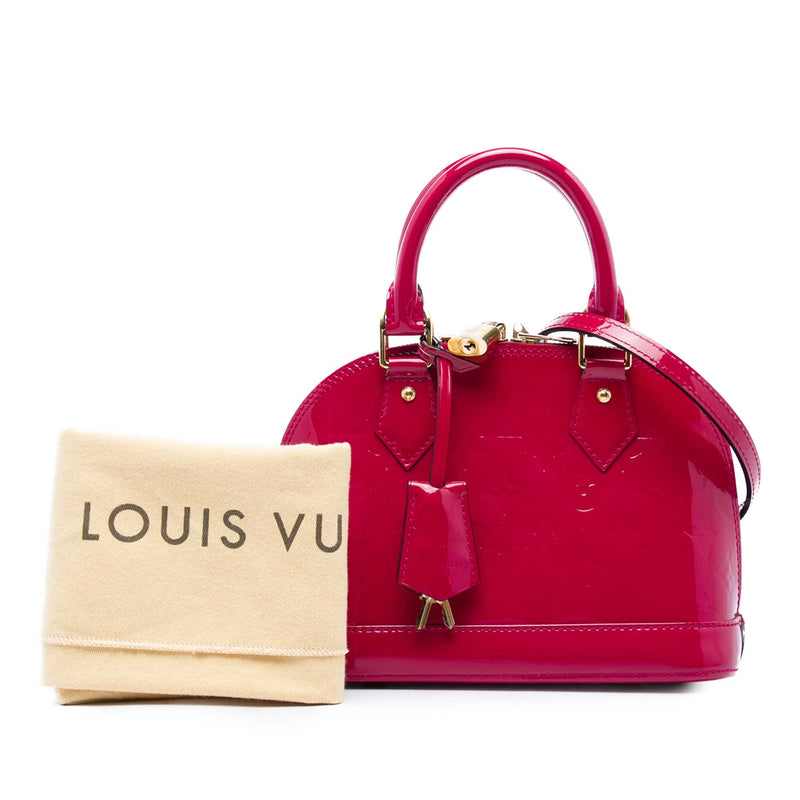 Monogram Vernis Alma BB - Image 6