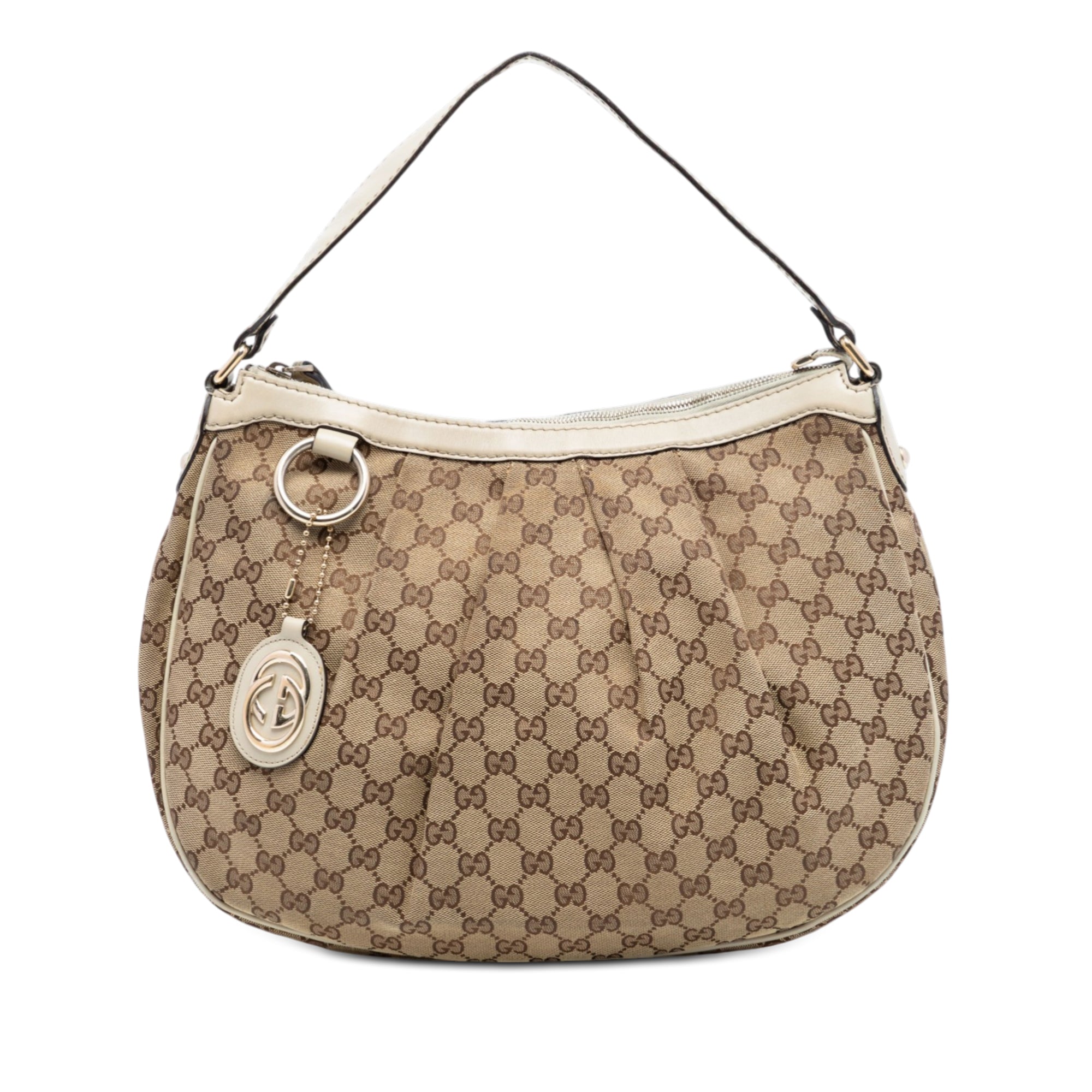 GG Canvas Sukey Shoulder Bag - Image 1