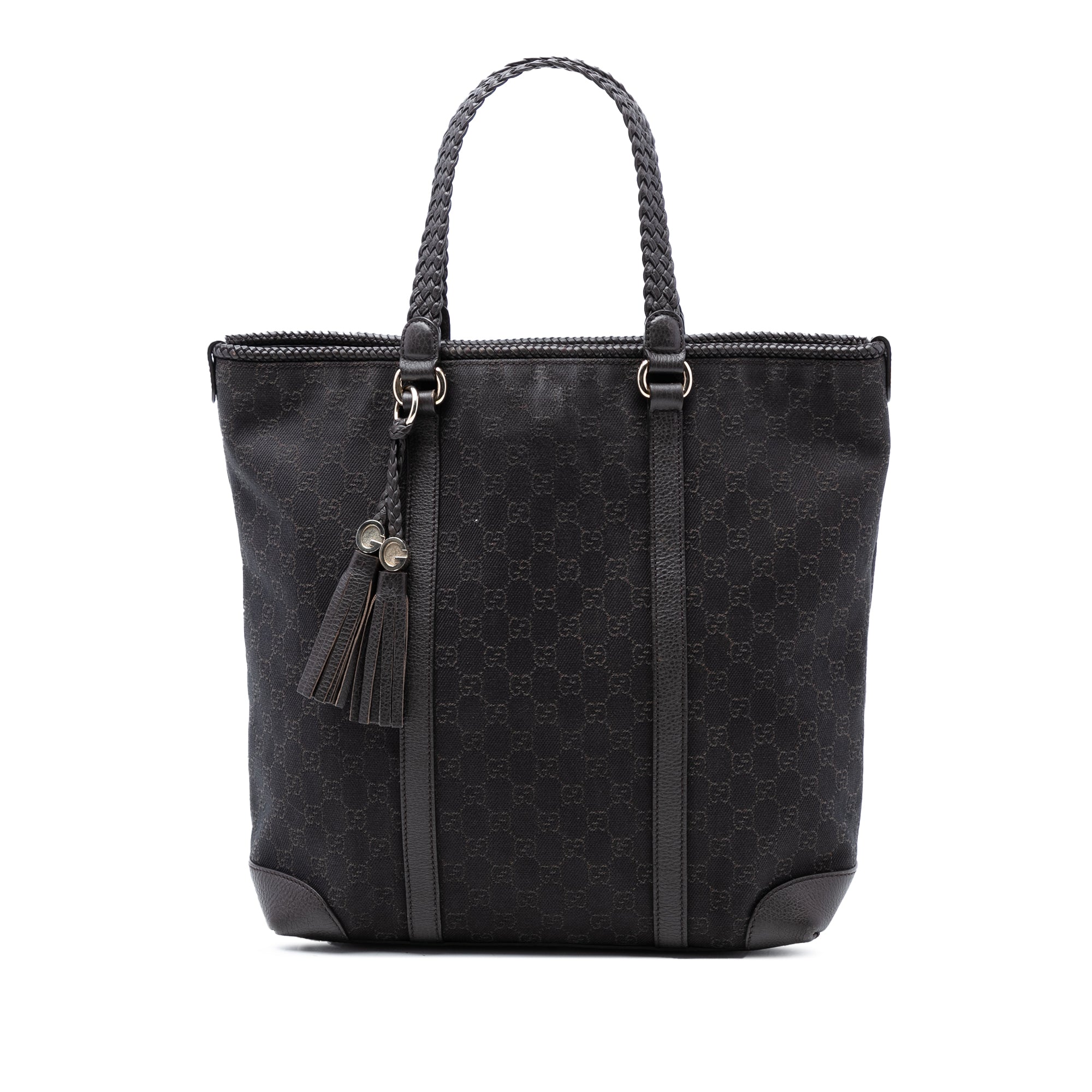 Large GG Denim Marrakech Tote - Image 1