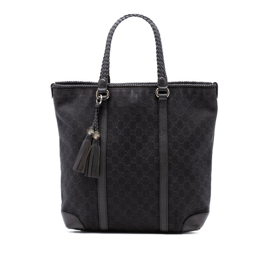 Large GG Denim Marrakech Tote - Image 1