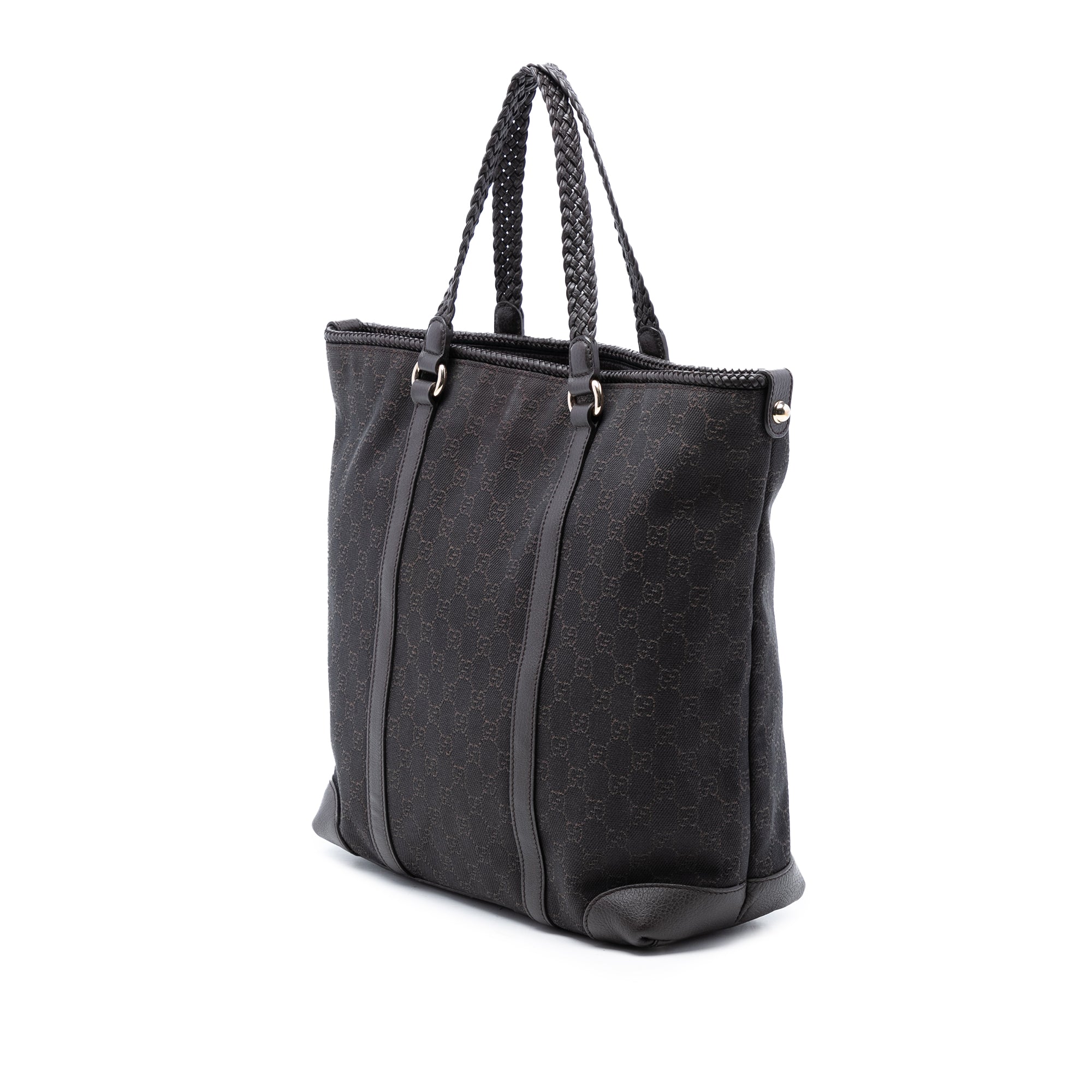 Large GG Denim Marrakech Tote - Image 2