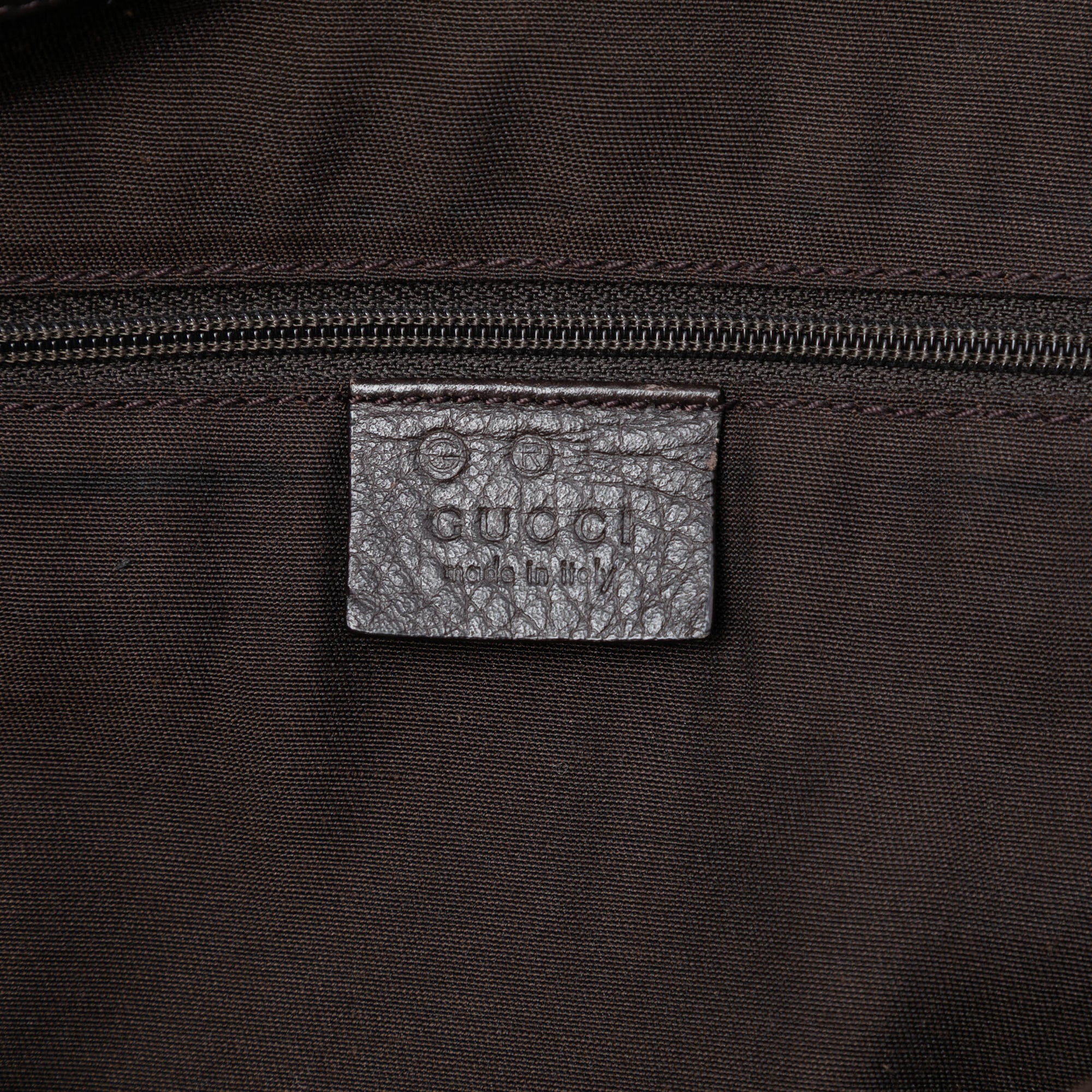 Large GG Denim Marrakech Tote - Image 5