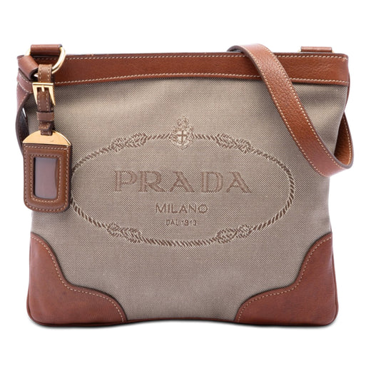 Canvas Canapa Logo Crossbody - Image 1