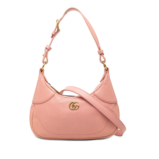 Small Calfskin Aphrodite Satchel - Image 1