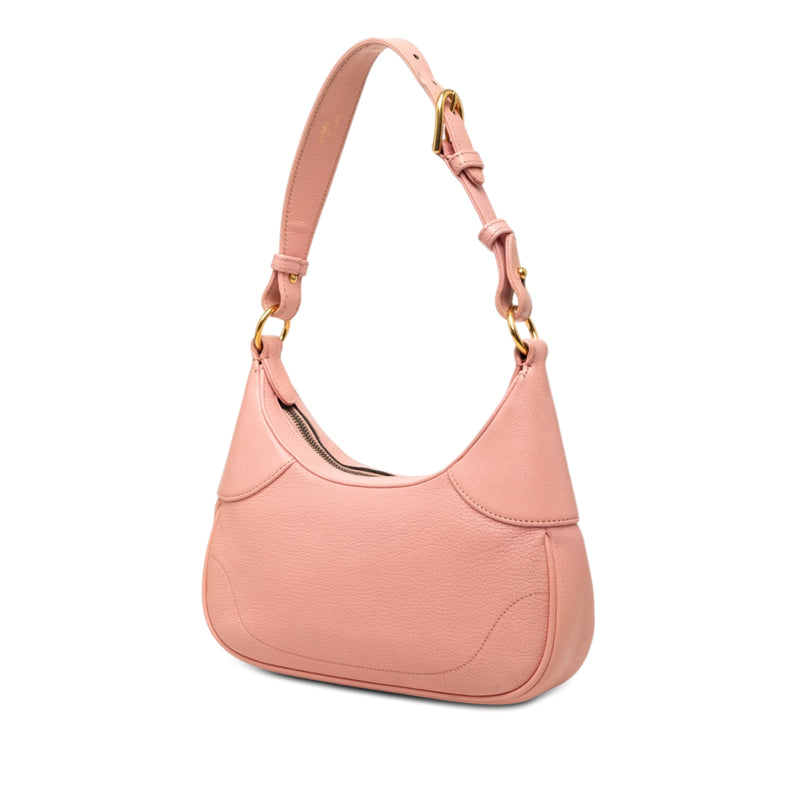 Small Calfskin Aphrodite Satchel - Image 2