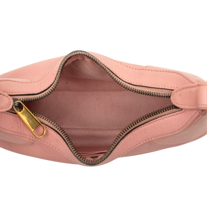 Small Calfskin Aphrodite Satchel - Image 4