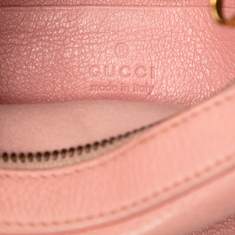 Small Calfskin Aphrodite Satchel - Image 5