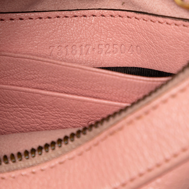 Small Calfskin Aphrodite Satchel - Image 6
