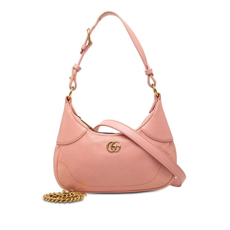 Small Calfskin Aphrodite Satchel - Image 8