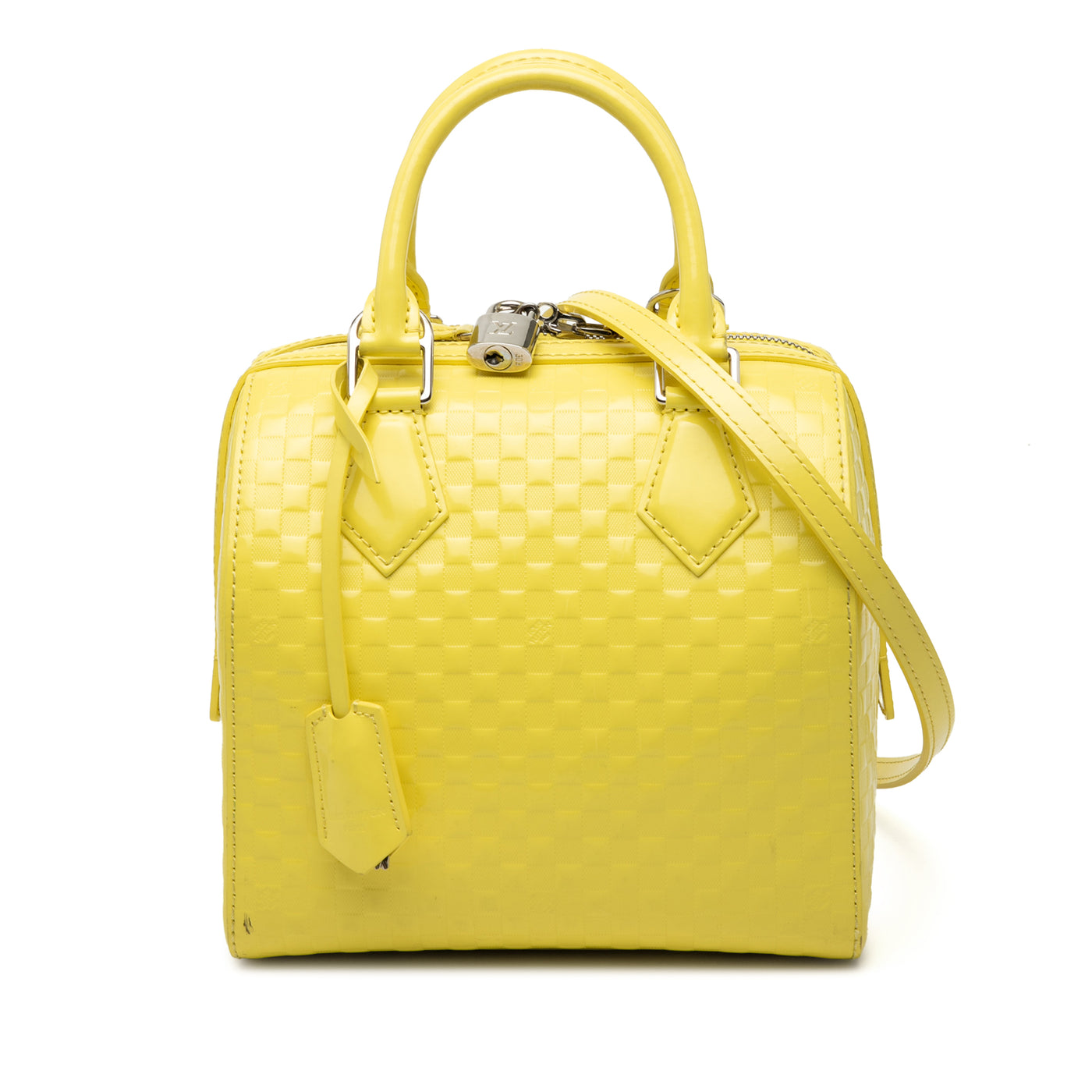 Damier Facette Speedy Cube PM - Image 1