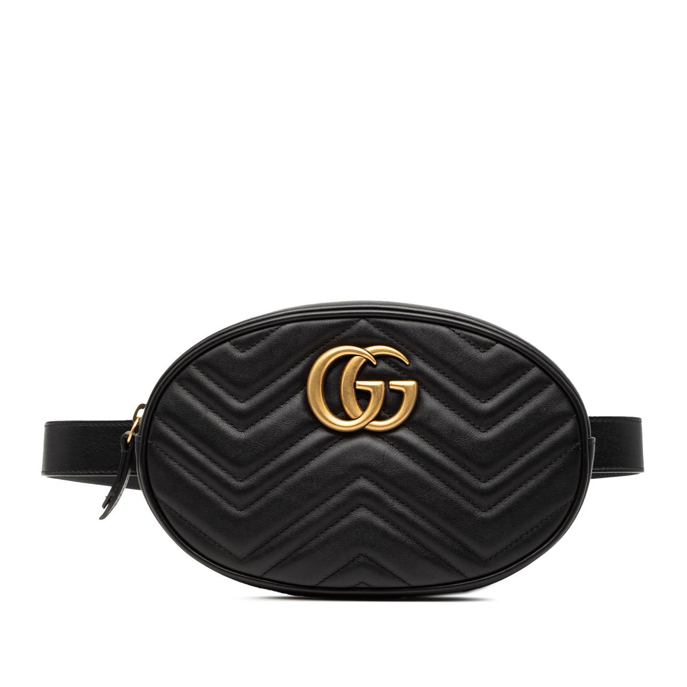 GG Marmont Matelasse Leather Belt Bag - Image 1