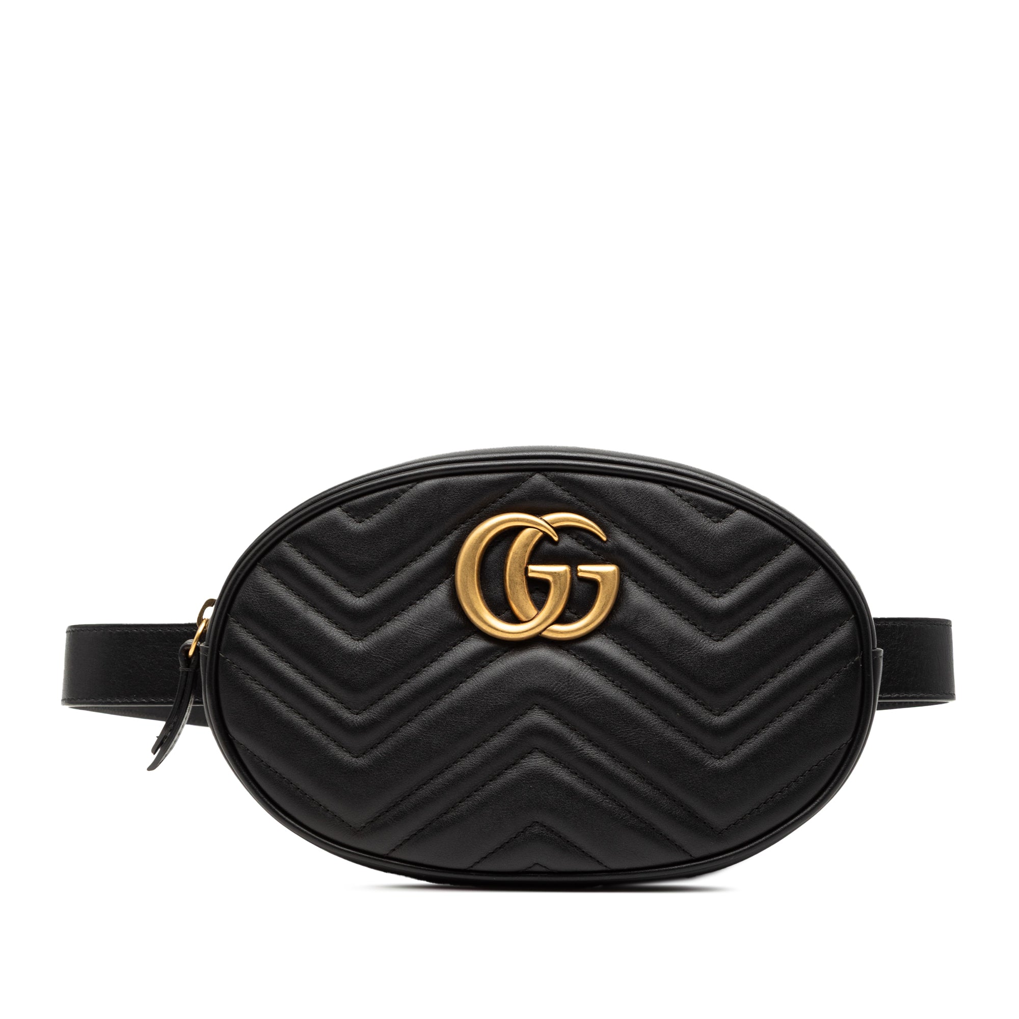 GG Marmont Matelasse Leather Belt Bag - Image 1