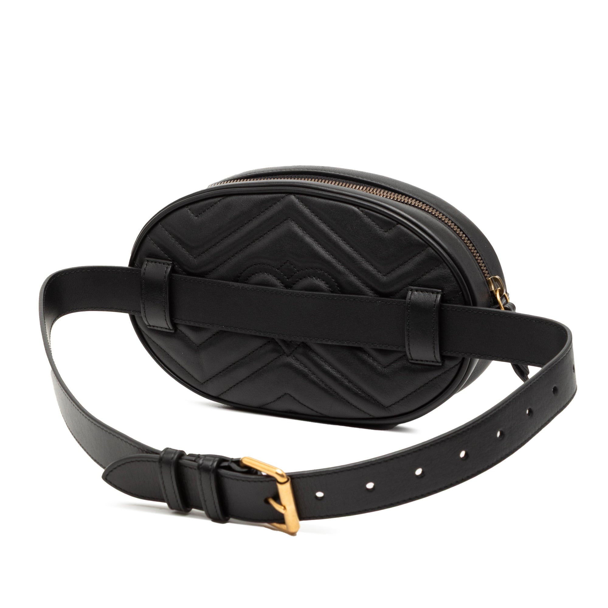 GG Marmont Matelasse Leather Belt Bag - Image 2