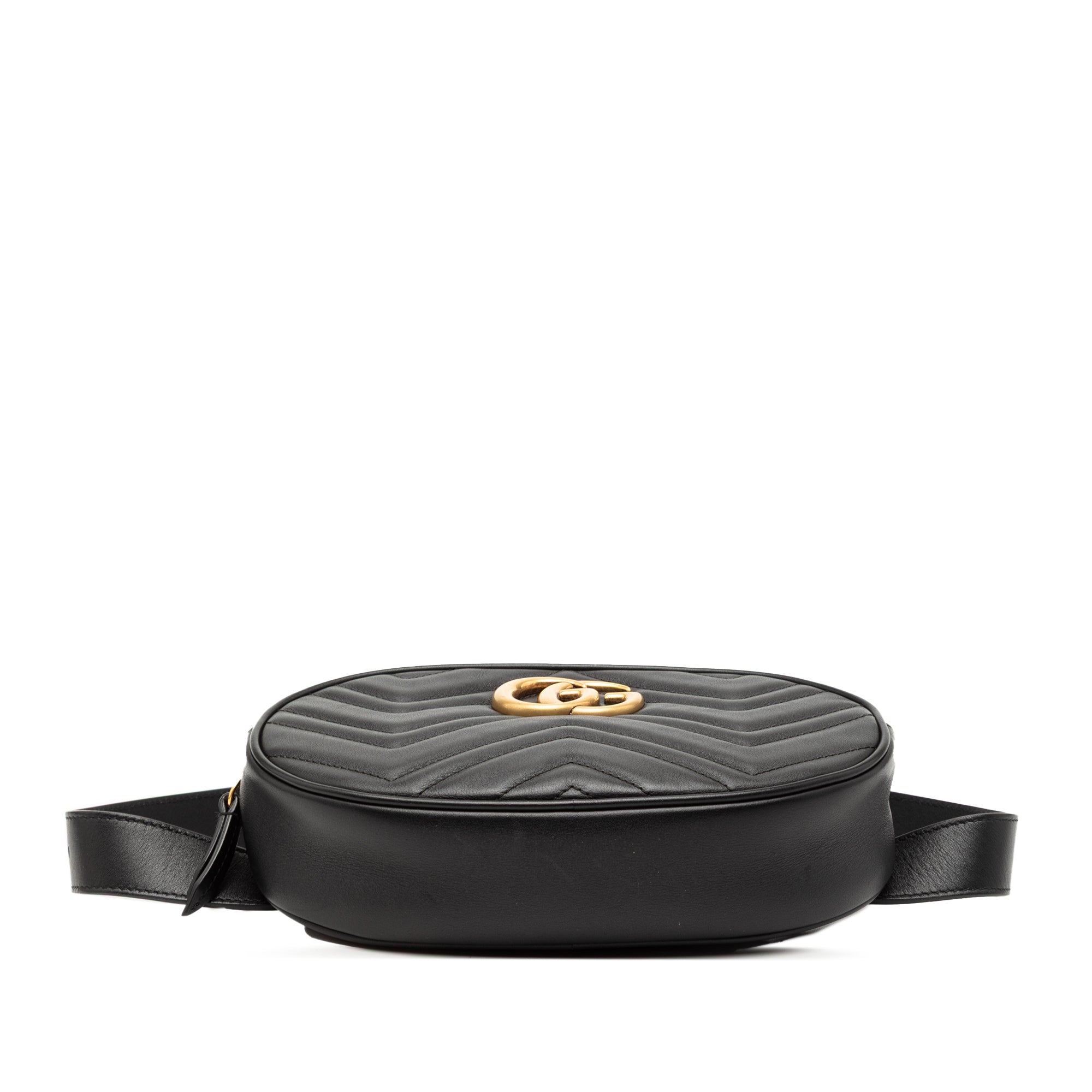 GG Marmont Matelasse Leather Belt Bag - Image 3