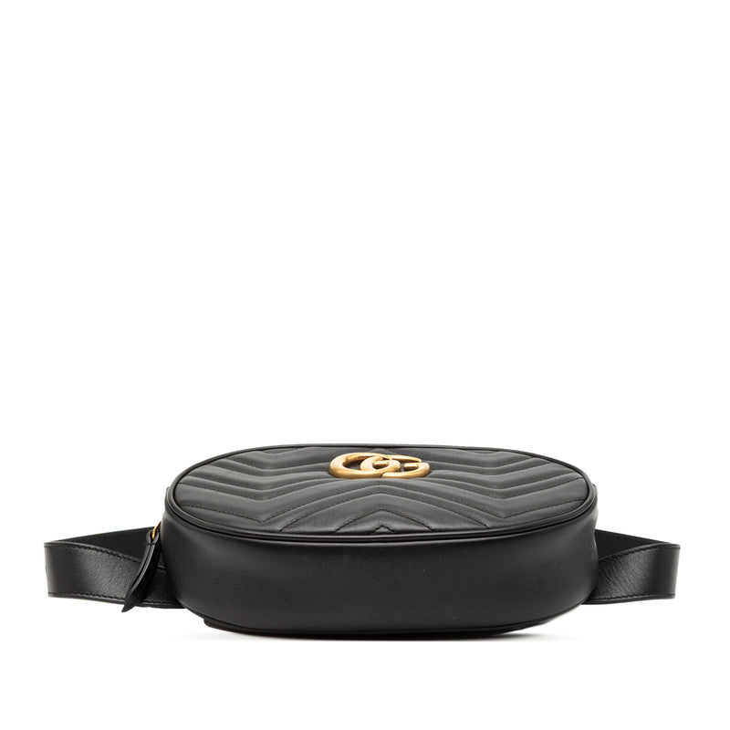 GG Marmont Matelasse Leather Belt Bag - Image 3