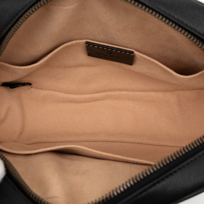 GG Marmont Matelasse Leather Belt Bag - Image 4