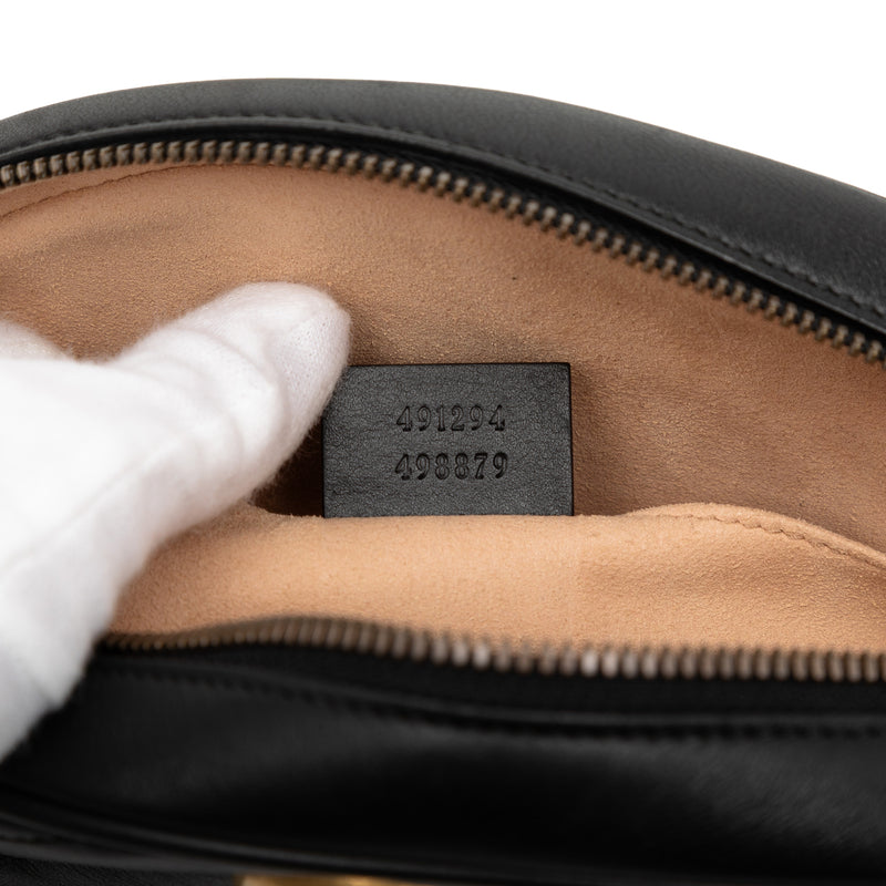 GG Marmont Matelasse Leather Belt Bag - Image 6