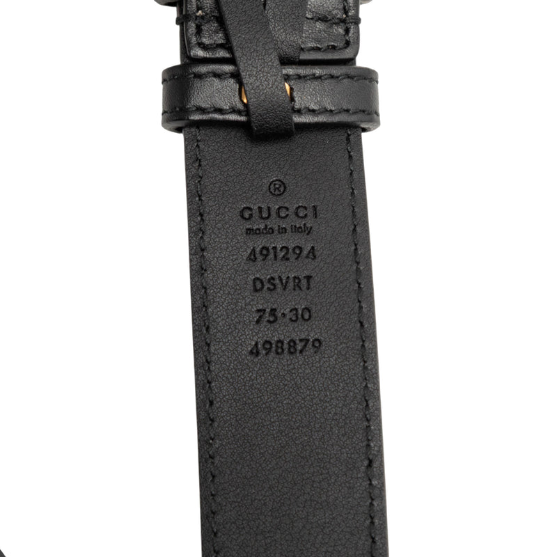 GG Marmont Matelasse Leather Belt Bag - Image 7