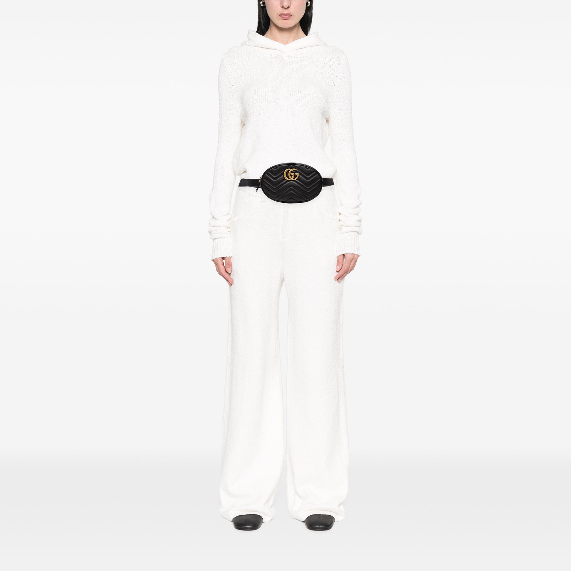GG Marmont Matelasse Leather Belt Bag - Image 8