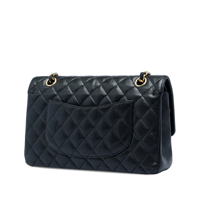 Medium Classic Caviar Double Flap - Image 2