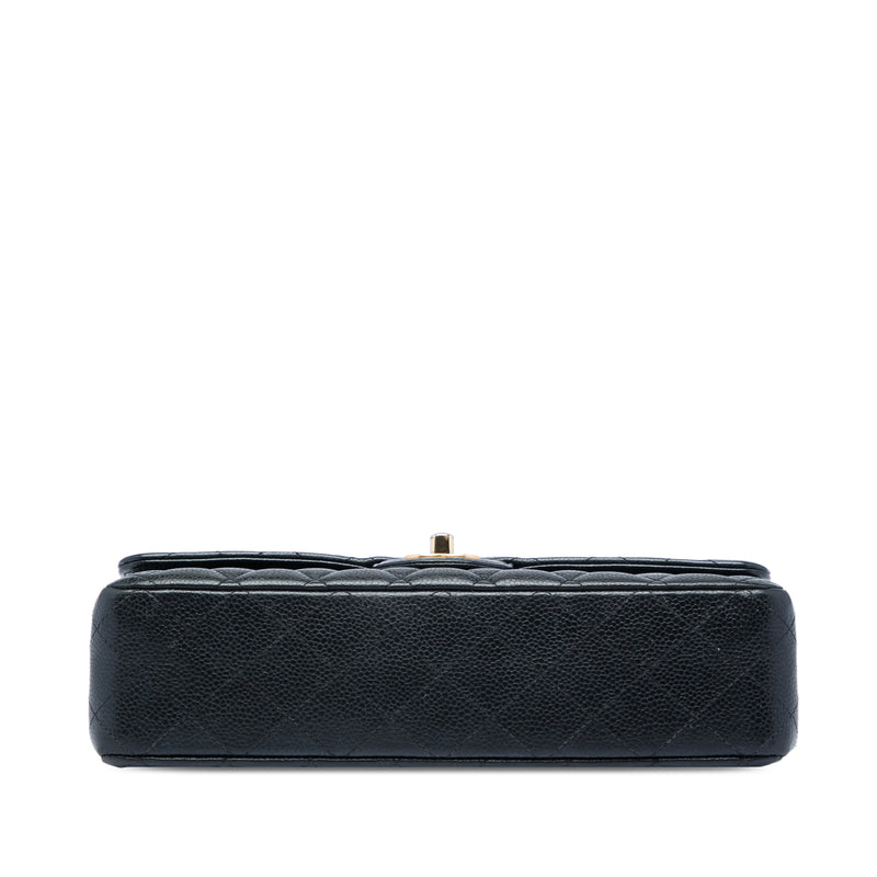 Medium Classic Caviar Double Flap - Image 3