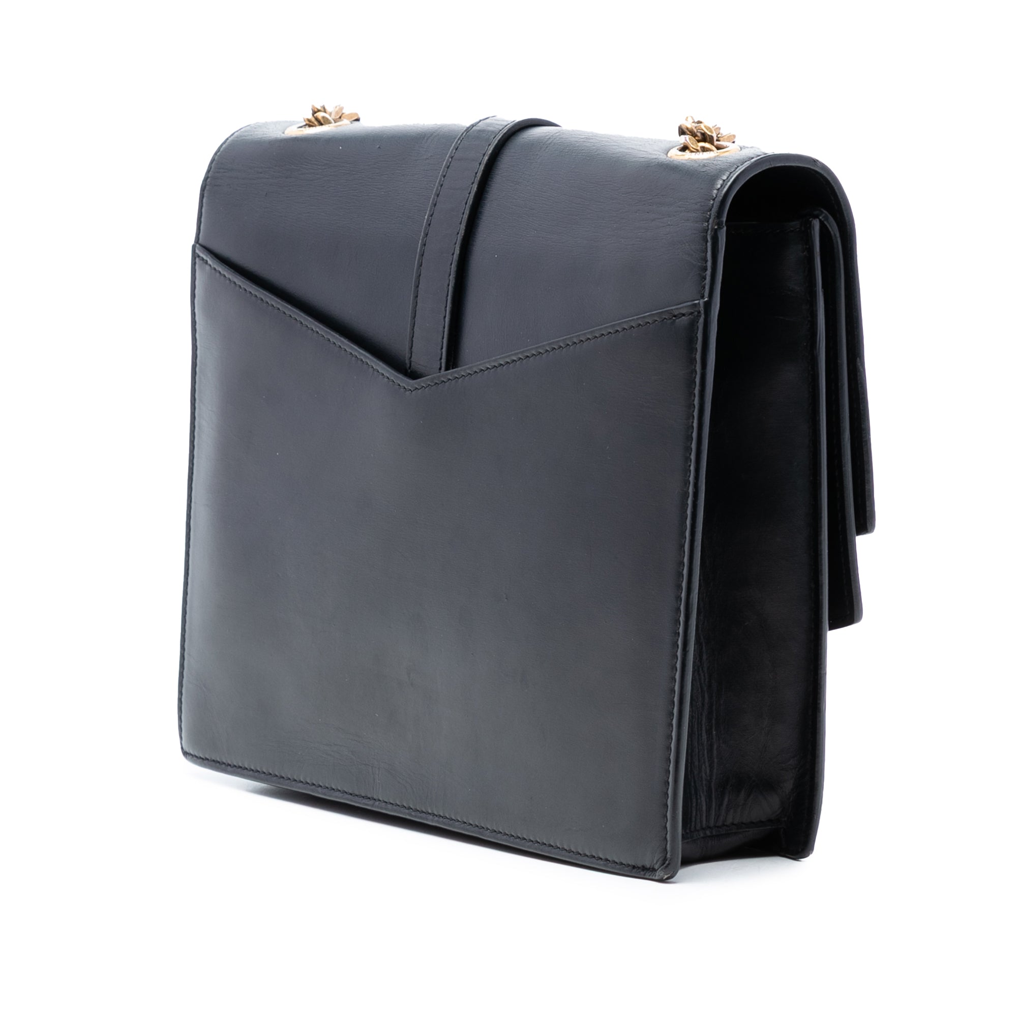 Medium Leather Monogram Sulpice Crossbody - Image 2