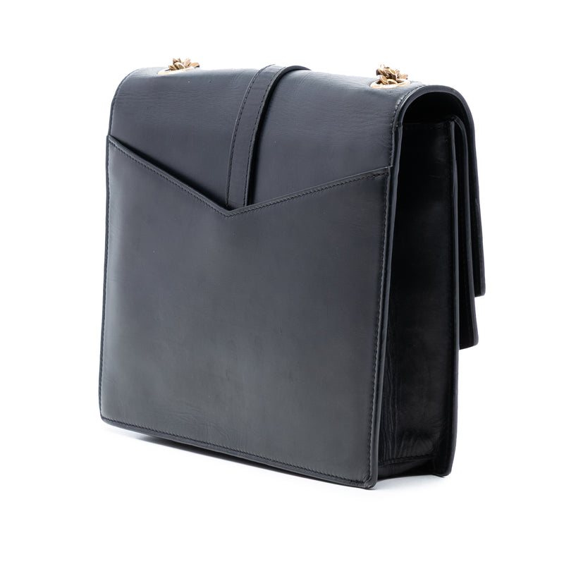 Medium Leather Monogram Sulpice Crossbody - Image 2