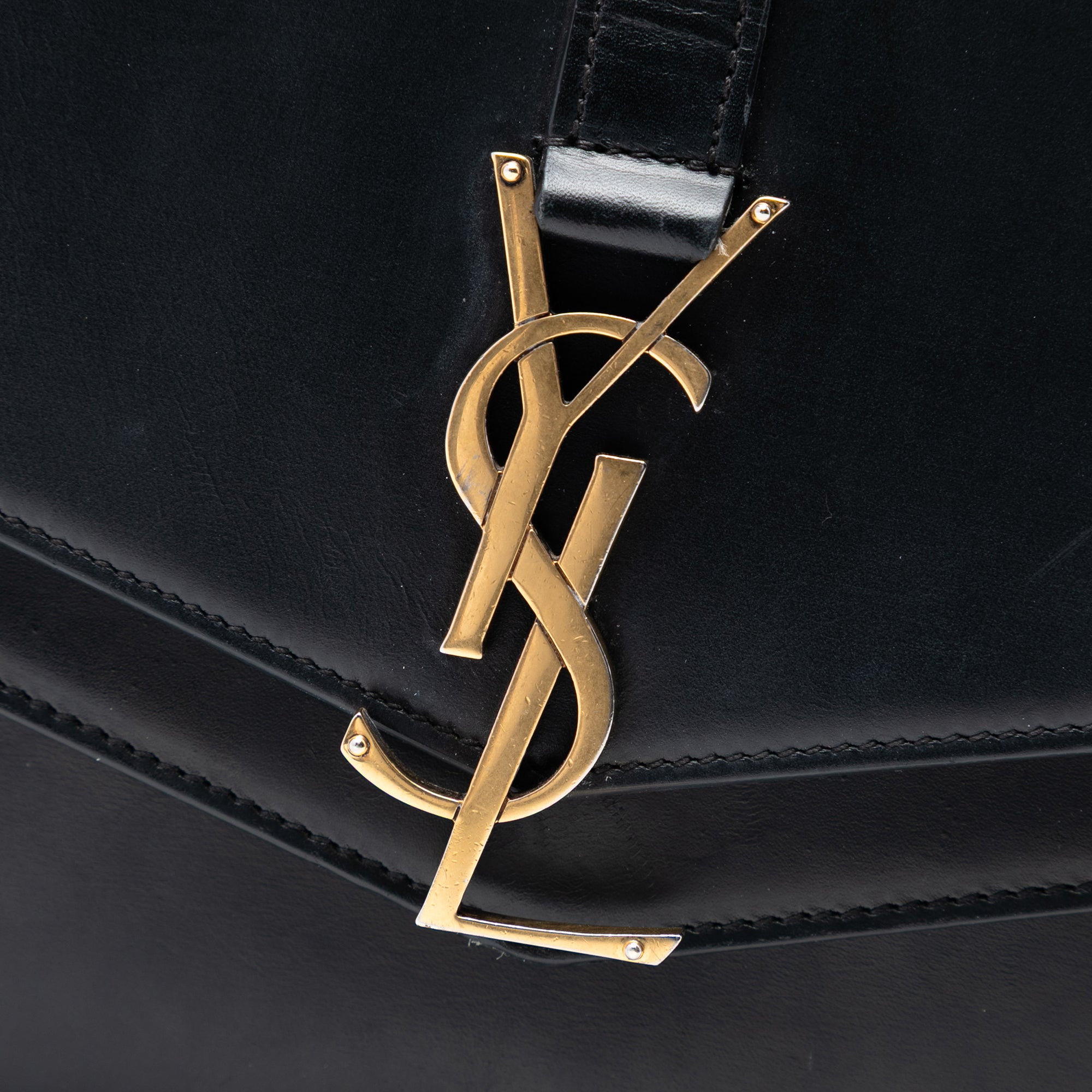 Medium Leather Monogram Sulpice Crossbody - Image 6