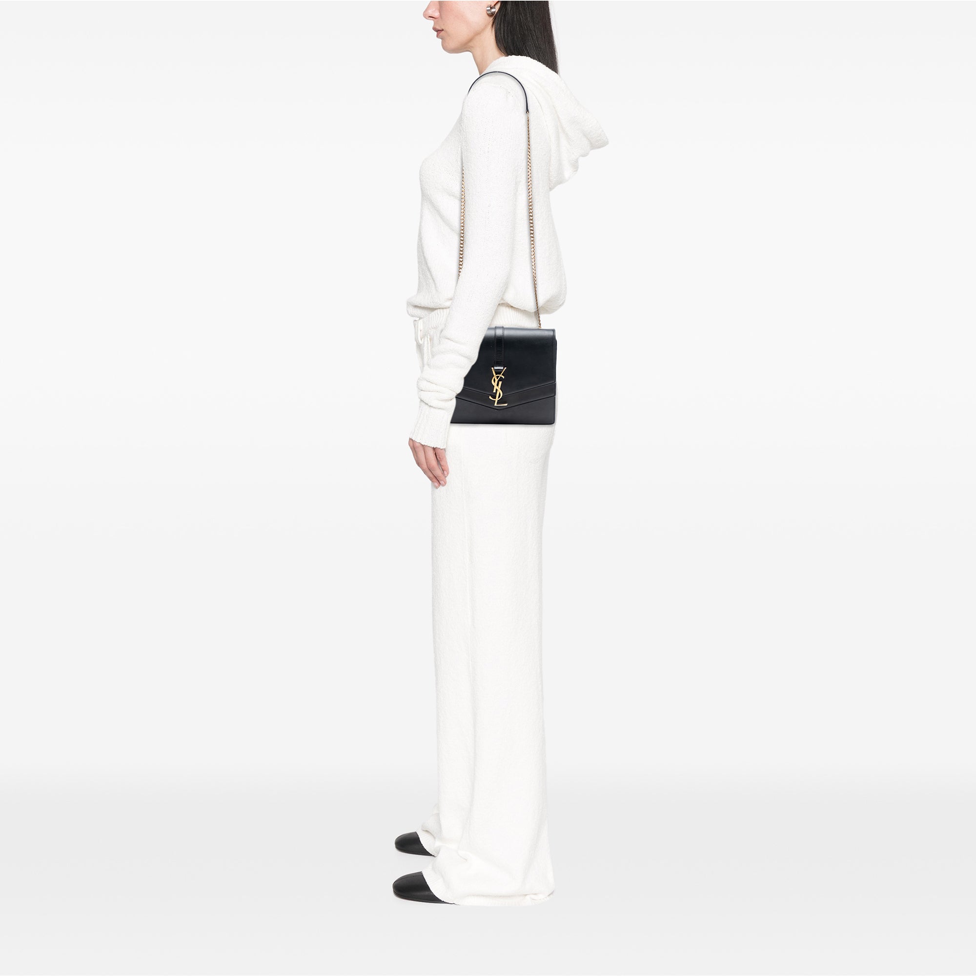 Medium Leather Monogram Sulpice Crossbody - Image 7