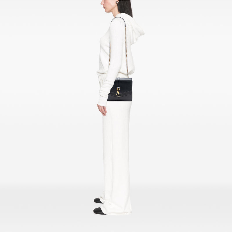 Medium Leather Monogram Sulpice Crossbody - Image 7