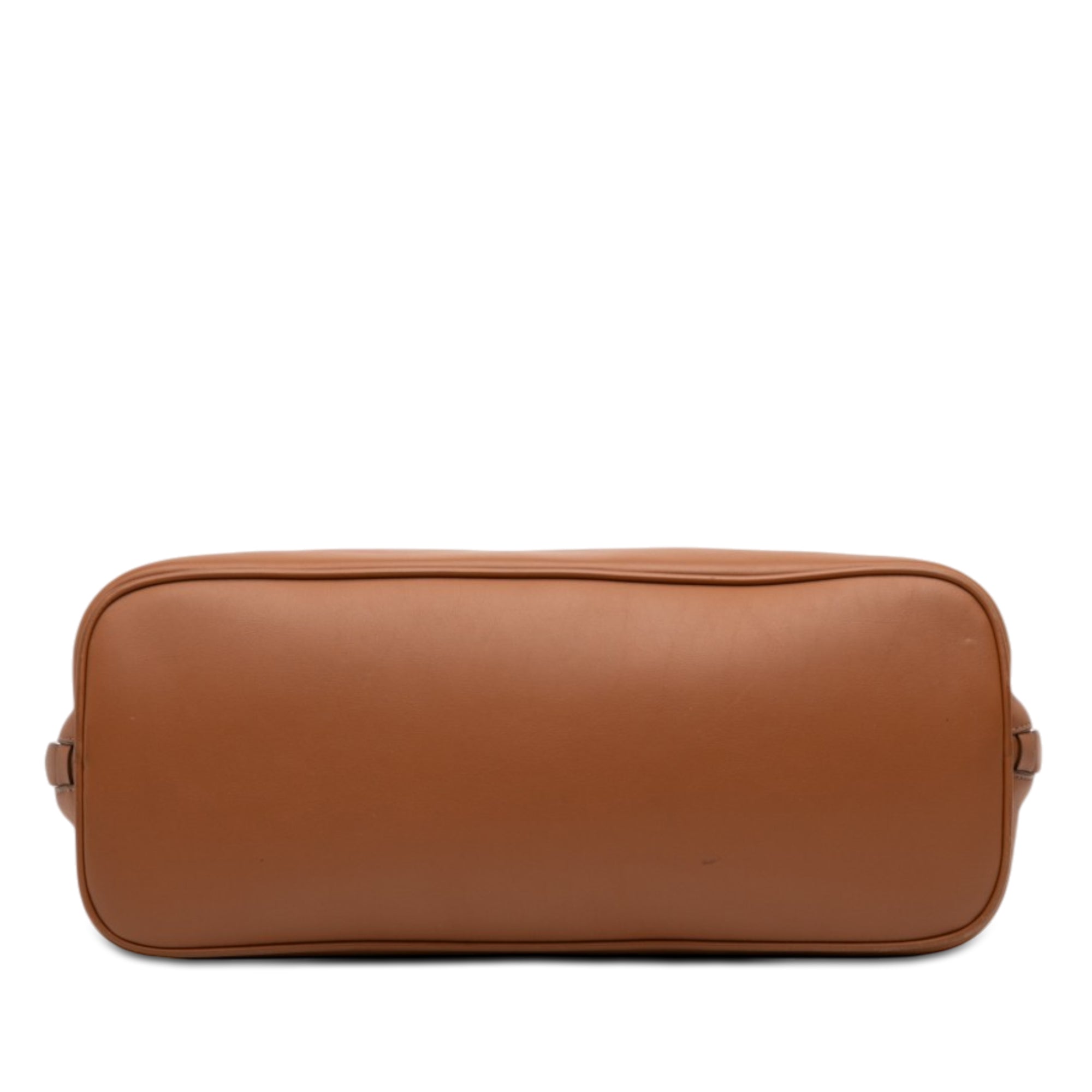 Softy Calfskin Embossed Logo Shoulder Bag - Image 3